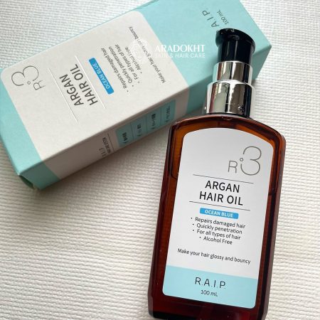 روغن آرگان ریپ نرم کننده و مرطوب کننده مو RAIP R3 Argan Hair Oil