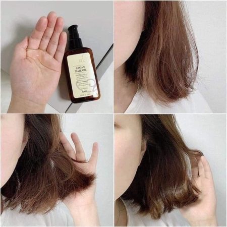 روغن آرگان ریپ نرم کننده و مرطوب کننده مو RAIP R3 Argan Hair Oil