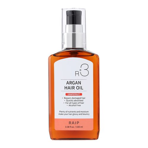 روغن آرگان ریپ نرم کننده و مرطوب کننده مو RAIP R3 Argan Hair Oil