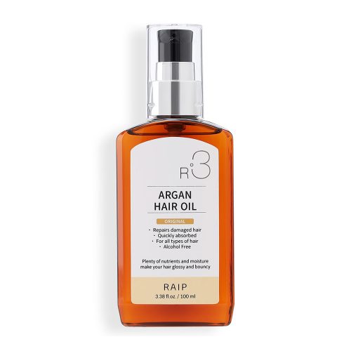روغن آرگان ریپ نرم کننده و مرطوب کننده مو RAIP R3 Argan Hair Oil
