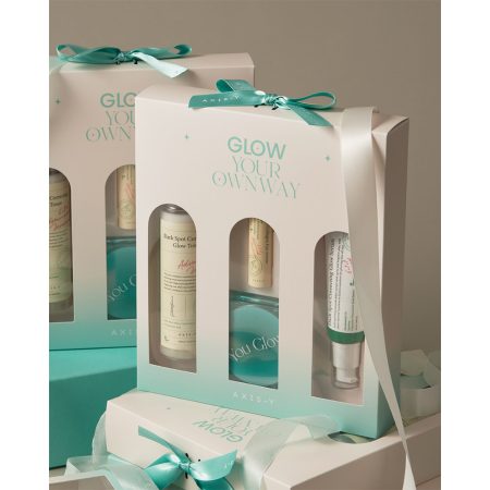 ست درخشان کننده و ضد لک اکسیس وای AXIS-Y Glow Your Own Way Limited Edition Set