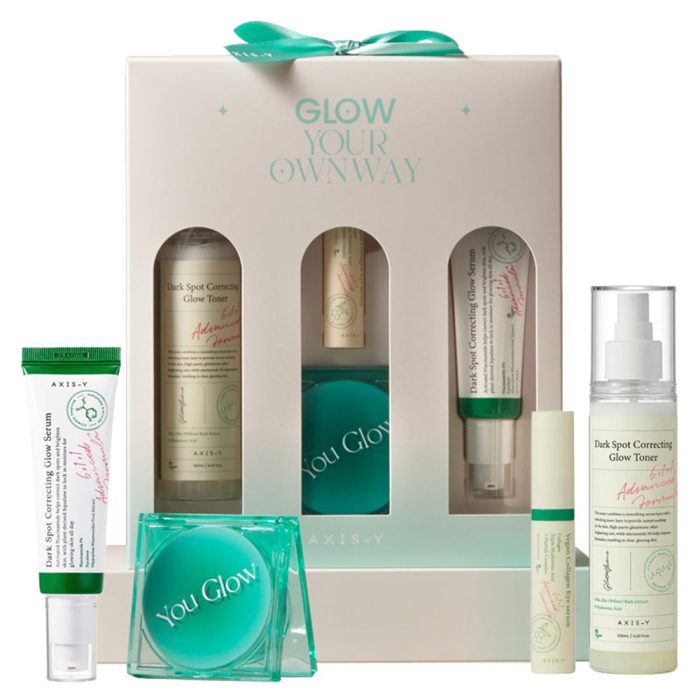 ست درخشان کننده و ضد لک اکسیس وای AXIS-Y Glow Your Own Way Limited Edition Set