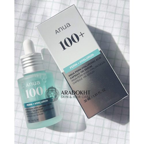 سرم آبرسان هیالورونیک اسید و PDRN آنوا Anua PDRN Hyaluronic Acid Capsule 100 Serum