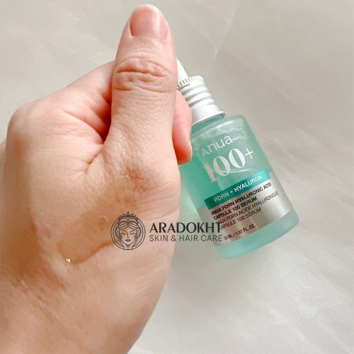 سرم آبرسان هیالورونیک اسید و PDRN آنوا Anua PDRN Hyaluronic Acid Capsule 100 Serum
