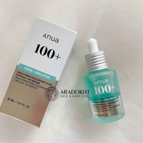 سرم آبرسان هیالورونیک اسید و PDRN آنوا Anua PDRN Hyaluronic Acid Capsule 100 Serum