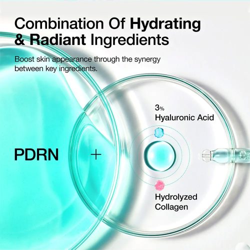 سرم آبرسان هیالورونیک اسید و PDRN آنوا Anua PDRN Hyaluronic Acid Capsule 100 Serum