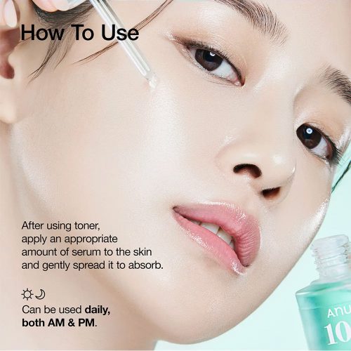 سرم آبرسان هیالورونیک اسید و PDRN آنوا Anua PDRN Hyaluronic Acid Capsule 100 Serum