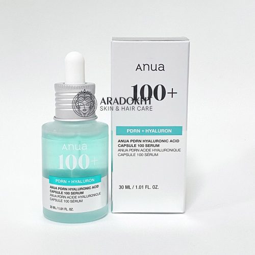 سرم آبرسان هیالورونیک اسید و PDRN آنوا Anua PDRN Hyaluronic Acid Capsule 100 Serum