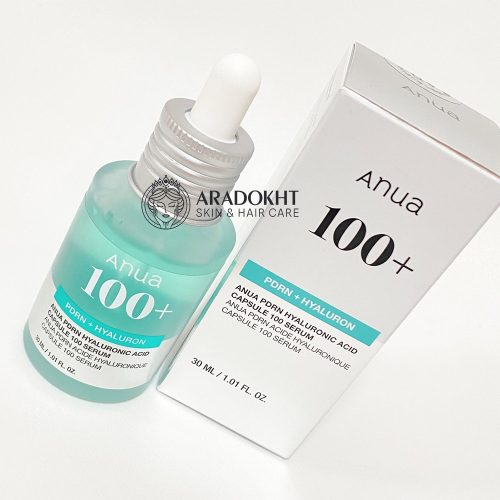 سرم آبرسان هیالورونیک اسید و PDRN آنوا Anua PDRN Hyaluronic Acid Capsule 100 Serum