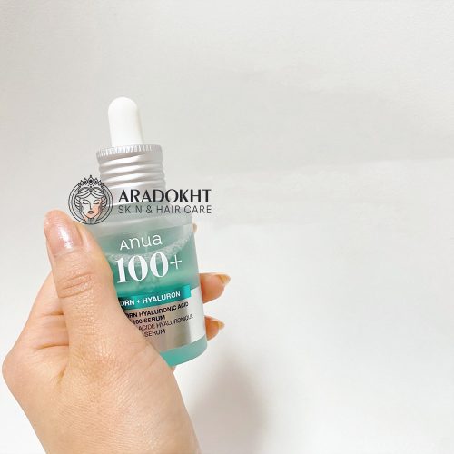 سرم آبرسان هیالورونیک اسید و PDRN آنوا Anua PDRN Hyaluronic Acid Capsule 100 Serum
