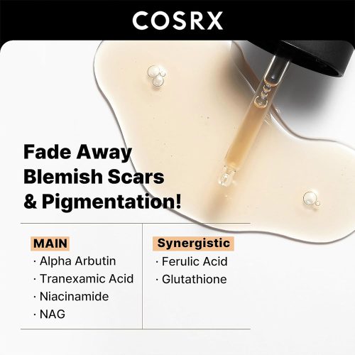 سرم آلفا آربوتین 2 درصد کوزارکس ضد لک و روشن کننده پوست COSRX The Alpha-Arbutin 2 Discoloration Care serum