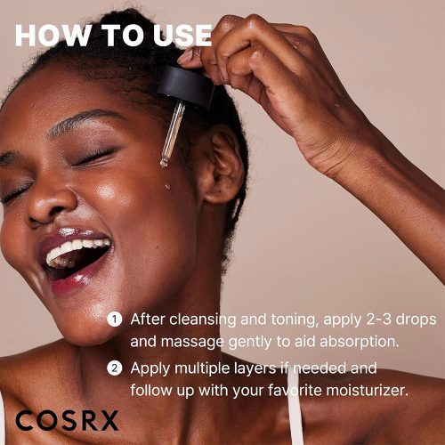 سرم آلفا آربوتین 2 درصد کوزارکس ضد لک و روشن کننده پوست COSRX The Alpha-Arbutin 2 Discoloration Care serum