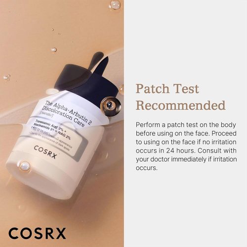 سرم آلفا آربوتین 2 درصد کوزارکس ضد لک و روشن کننده پوست COSRX The Alpha-Arbutin 2 Discoloration Care serum