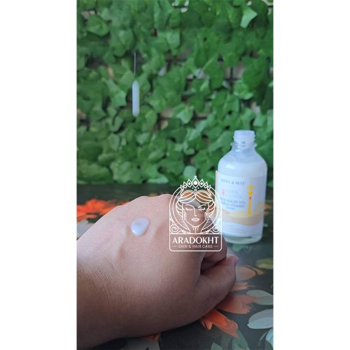 سرم تریپل ویتامین نیاسینامید 10 درصد و برنج مری اند می روشن کننده پوست Mary & May Rice Niacin 10% Triple Vitamin Serum