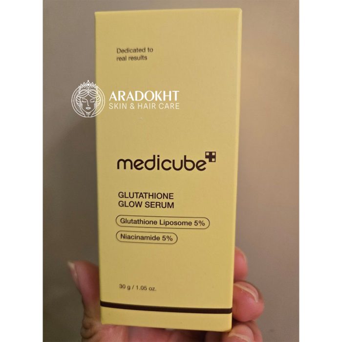 سرم جوانساز گلوتاتینون مدی کیوب Medicube AGE-R Glutathione Glow Ampoule