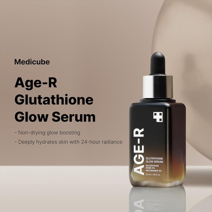 سرم جوانساز گلوتاتینون مدی کیوب Medicube AGE-R Glutathione Glow Ampoule