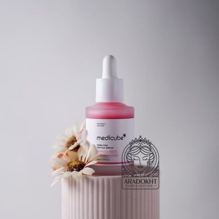 سرم صورتی روشن کننده پپتاید و PDRN مدی کیوب Medicube PDRN Pink Peptide Serum