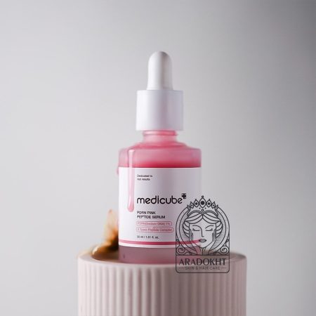 سرم صورتی روشن کننده پپتاید و PDRN مدی کیوب Medicube PDRN Pink Peptide Serum