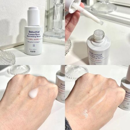 سرم ضد چروک و جوانساز باکوچیول بلوم پیوریتو Purito SEOUL Timeless Bloom Bakuchiol Serum