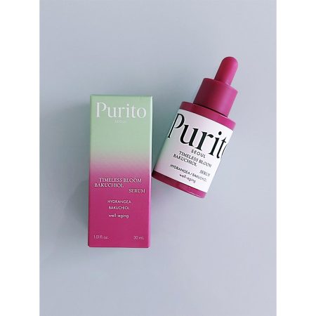 سرم ضد چروک و جوانساز باکوچیول بلوم پیوریتو Purito SEOUL Timeless Bloom Bakuchiol Serum