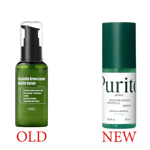 سوتینگ سرم سنتلا پیوریتو Purito Seoul Wonder Releaf Centella Serum