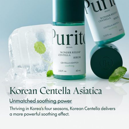 سوتینگ سرم سنتلا پیوریتو Purito Seoul Wonder Releaf Centella Serum