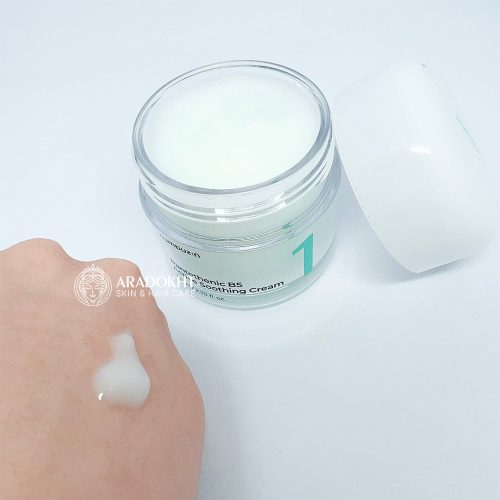 سوتینگ کرم شماره 1 نامبوزین مرطوب کننده و تسکین دهنده پوست Numbuzin No.1 Pantothenic B5 Active Soothing Cream