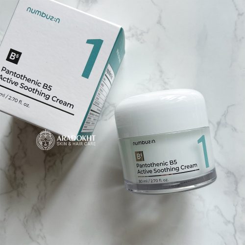 سوتینگ کرم شماره 1 نامبوزین مرطوب کننده و تسکین دهنده پوست Numbuzin No.1 Pantothenic B5 Active Soothing Cream