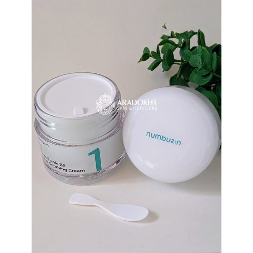 سوتینگ کرم شماره 1 نامبوزین مرطوب کننده و تسکین دهنده پوست Numbuzin No.1 Pantothenic B5 Active Soothing Cream