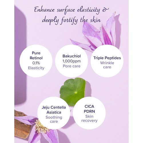 سیکا سرم رتینول باکوچیول مری اند می Mary & May Retinol 0.1% Bakuchiol Cica Serum Seoul Edition