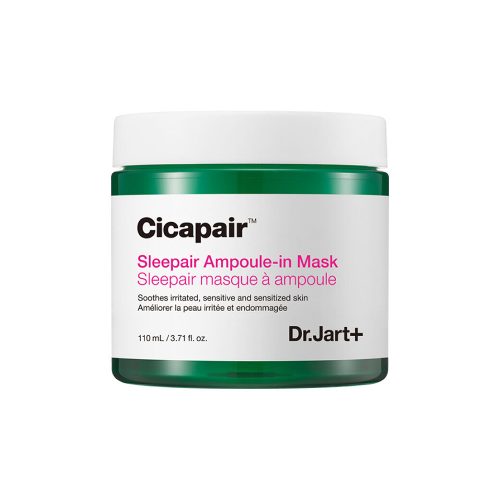 ماسک خواب آمپولی سیکاپیر دکتر جارت ترمیم کننده و تسکین دهنده Dr.Jart Cicapair Sleepair Ampoule-in Mask