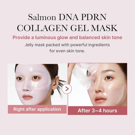 ماسک ژلی PDRN و کلاژن مدی کیوب MEDICUBE PDRN Pink Collagen Gel Mask