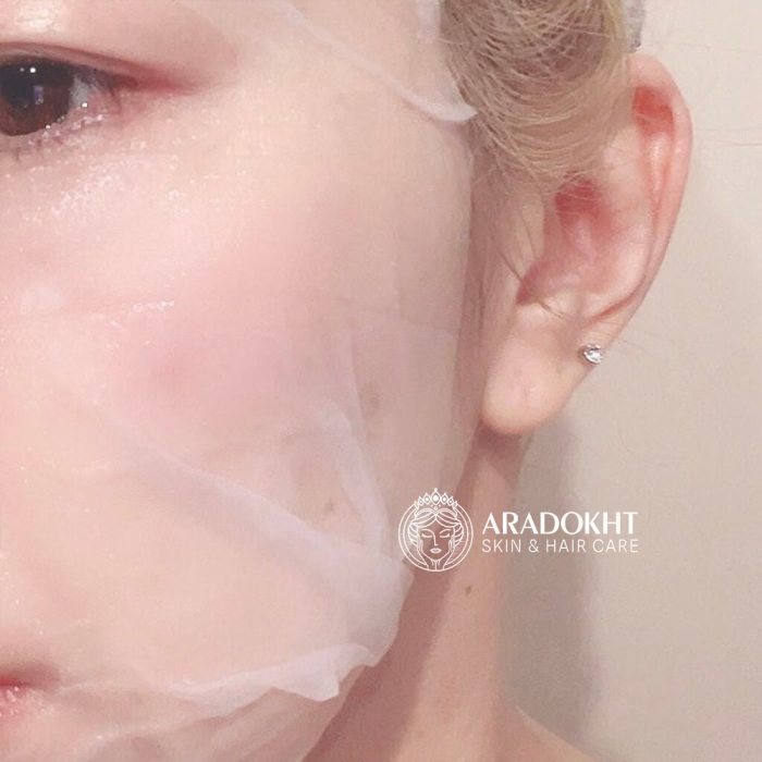 ماسک کلاژن و لیفتینگ مدی کیوب آبرسان و جوانساز پوست Medicube Collagen Lifting Mask