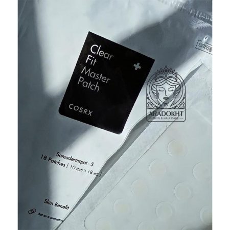 پچ ضد جوش مات کوزارکس مدل کلیر فیت COSRX Clear Fit Master Patch