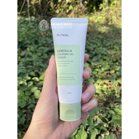 ژل کرم تسکین دهنده سنتلا آیونیک iUnik Centella Calming Gel Cream