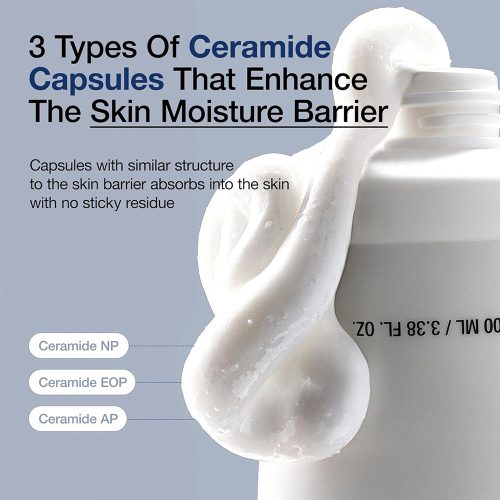 کرم 3 سراماید و پنتنول آنوا مرطوب کننده و تقویت کننده سد دفاعی پوست Anua 3 Ceramide Panthenol Moisture Barrier Cream
