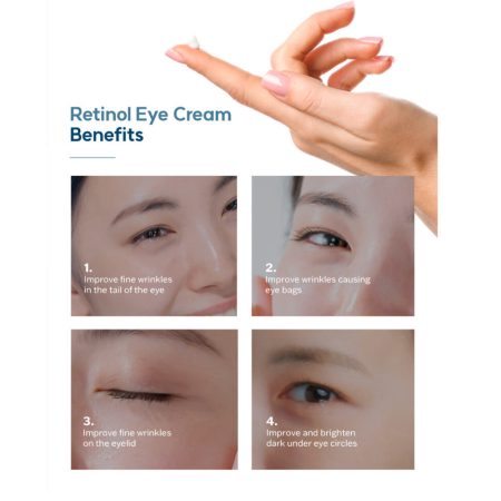 کرم دور چشم رتینول گلوتانکس نکسوس فارما روشن کننده و ضد چروک Nexus Pharma Glutanex Retinol Eye Cream