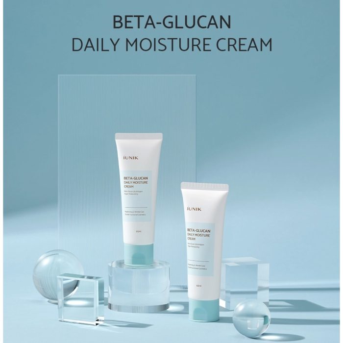 کرم مرطوب کننده روزانه بتاگلوکان آیونیک iUNIK Beta-Glucan Daily Moisture Cream