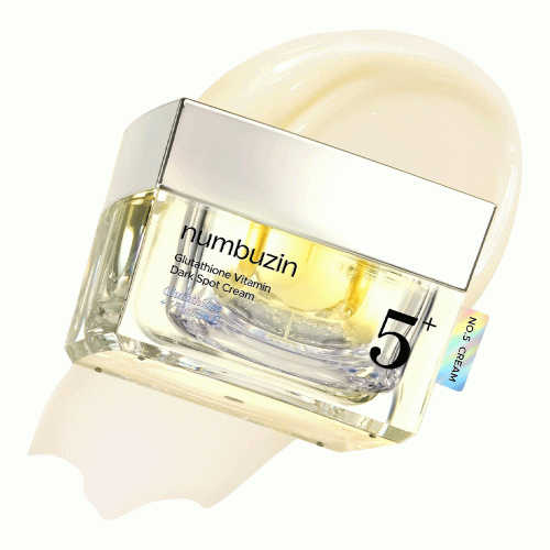 کرم گلوتاتیون شماره 5 نامبوزین ضدلک و روشن کننده قوی پوست Numbuzin No.5 Vitamin Glutathione Dark Spot Laser Cream