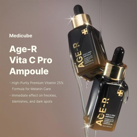 آمپول ویتامین سی پرو مدی کیوب روشن کننده و جوانساز پوست Medicube Age-R Vita C Pro Ampoule