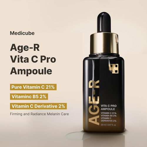 آمپول ویتامین سی پرو مدی کیوب روشن کننده و جوانساز پوست Medicube Age-R Vita C Pro Ampoule
