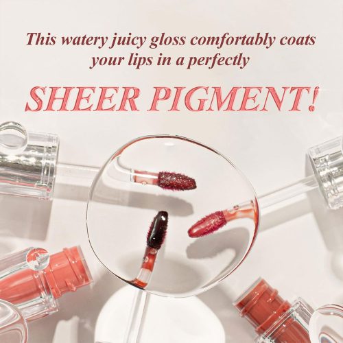 تینت لب براق تیر تیر TIRTIR Waterism Glow Tint