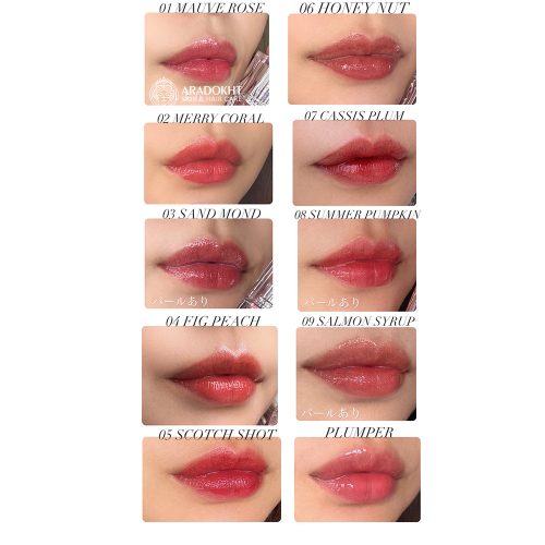 تینت لب براق تیر تیر TIRTIR Waterism Glow Tint