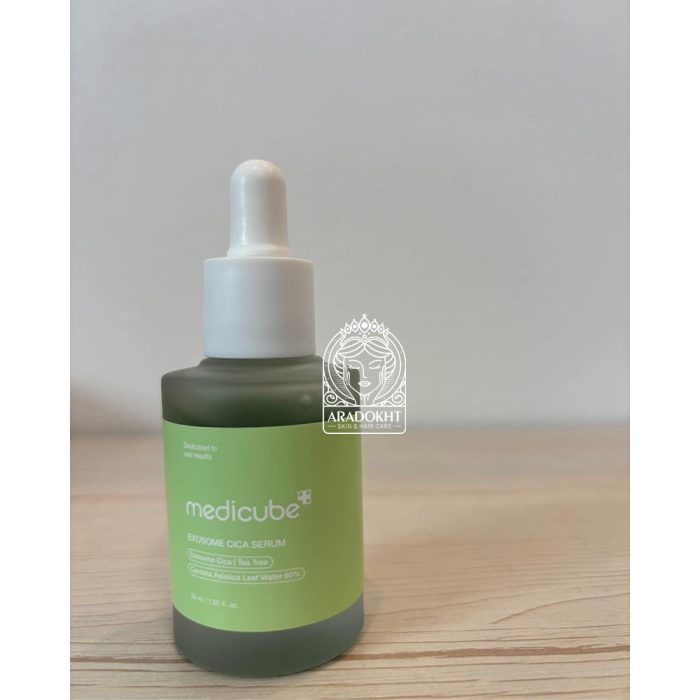 سرم اگزوزم سیکا مدی کیوب تسکین دهنده قوی پوست Medicube Exosome Cica Ampoule