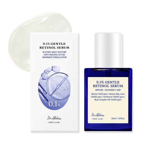 سرم رتینول 0.1% دکتر التیا ضد چروک و جوانساز پوست Dr.Althea 0.1% Gentle Retinol Serum
