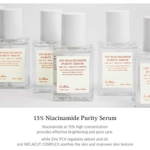 سرم روشن کننده نیاسینامید 15 درصد دکتر التیا Dr. Althea 15% Niacinamide Purity Serum