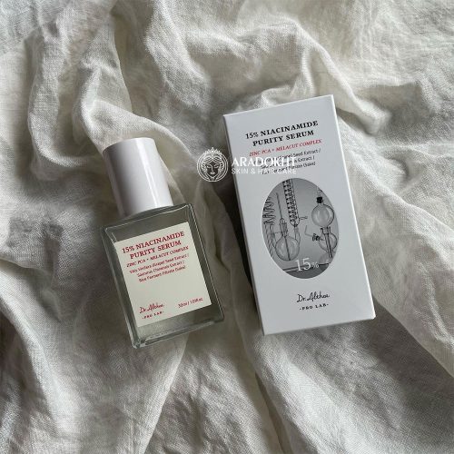 سرم روشن کننده نیاسینامید 15 درصد دکتر التیا Dr. Althea 15% Niacinamide Purity Serum