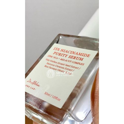 سرم روشن کننده نیاسینامید 15 درصد دکتر التیا Dr. Althea 15% Niacinamide Purity Serum