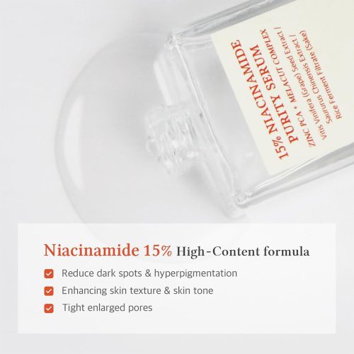 سرم روشن کننده نیاسینامید 15 درصد دکتر التیا Dr. Althea 15% Niacinamide Purity Serum