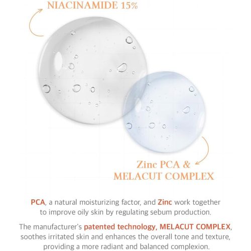 سرم روشن کننده نیاسینامید 15 درصد دکتر التیا Dr. Althea 15% Niacinamide Purity Serum